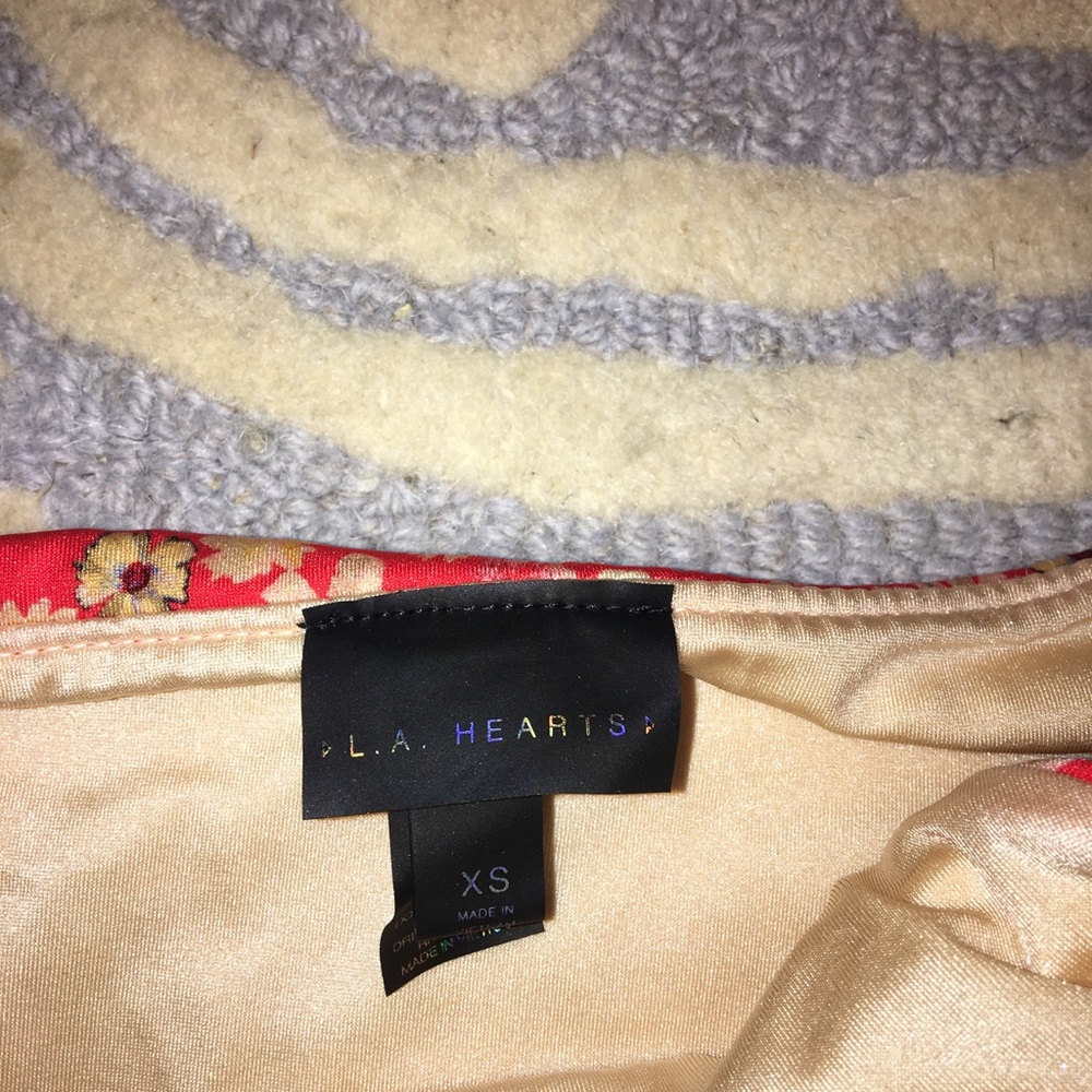 Pacsun Floral Knot bikini XS - Picture 4 of 9